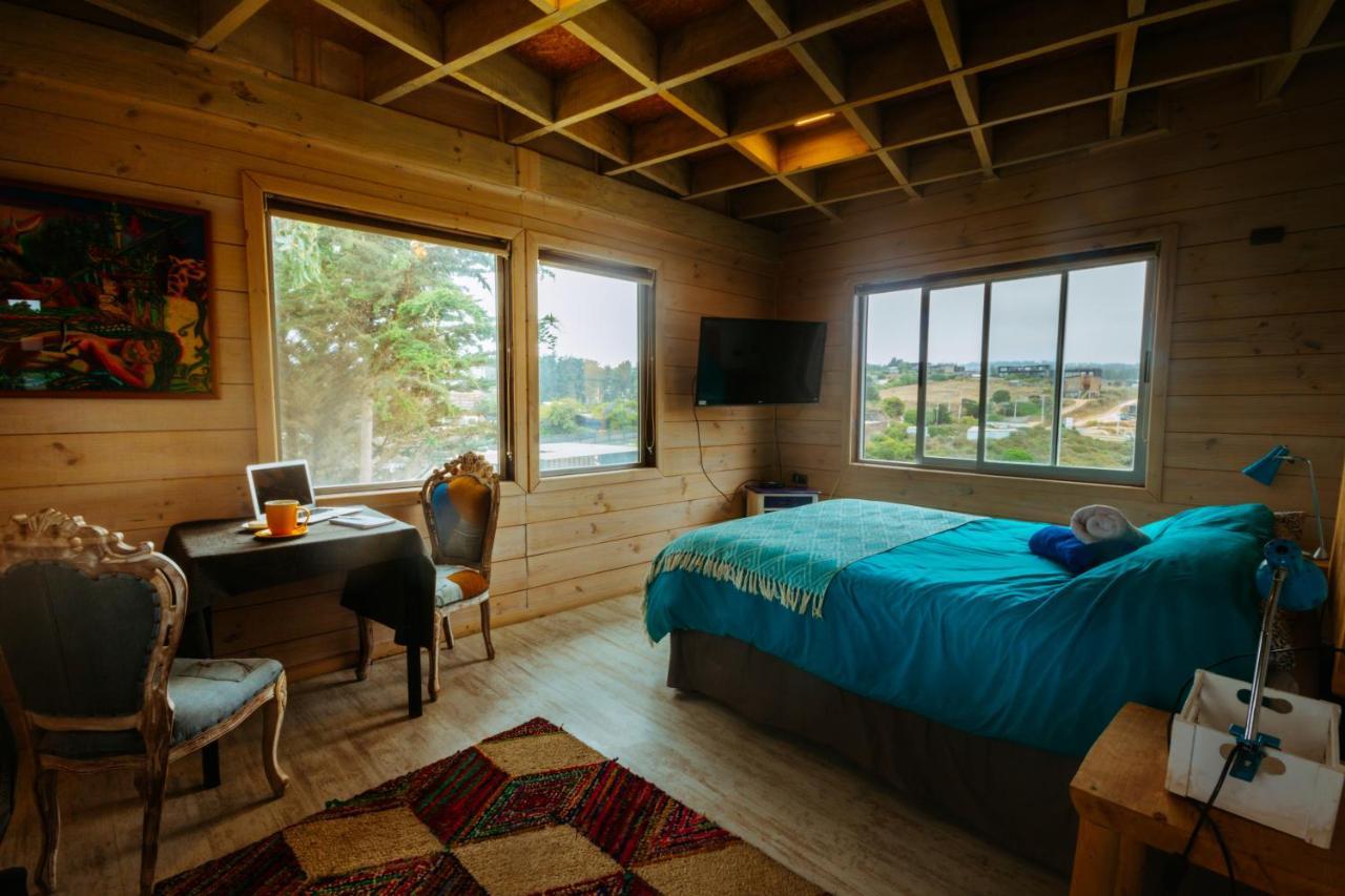Sirena Insolente Hostel & Suites 피칠레무 외부 사진