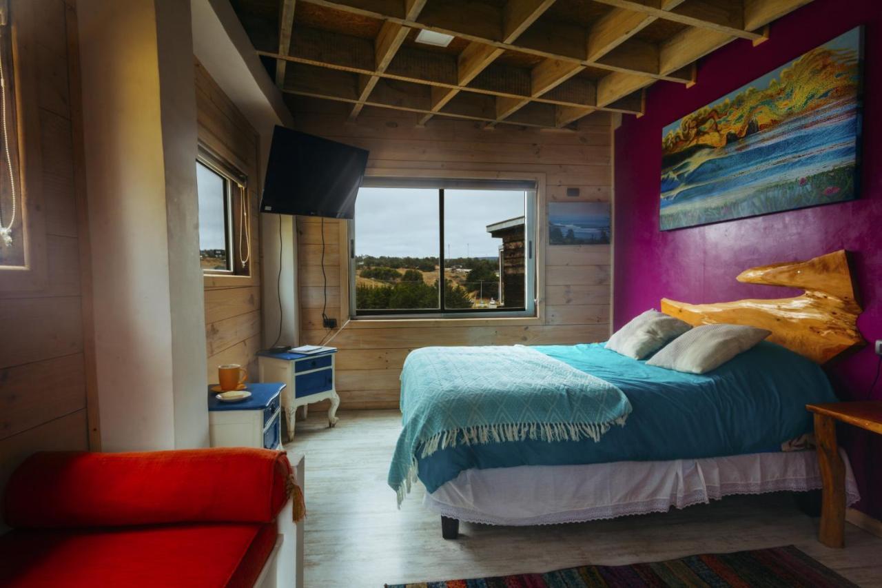 Sirena Insolente Hostel & Suites 피칠레무 외부 사진