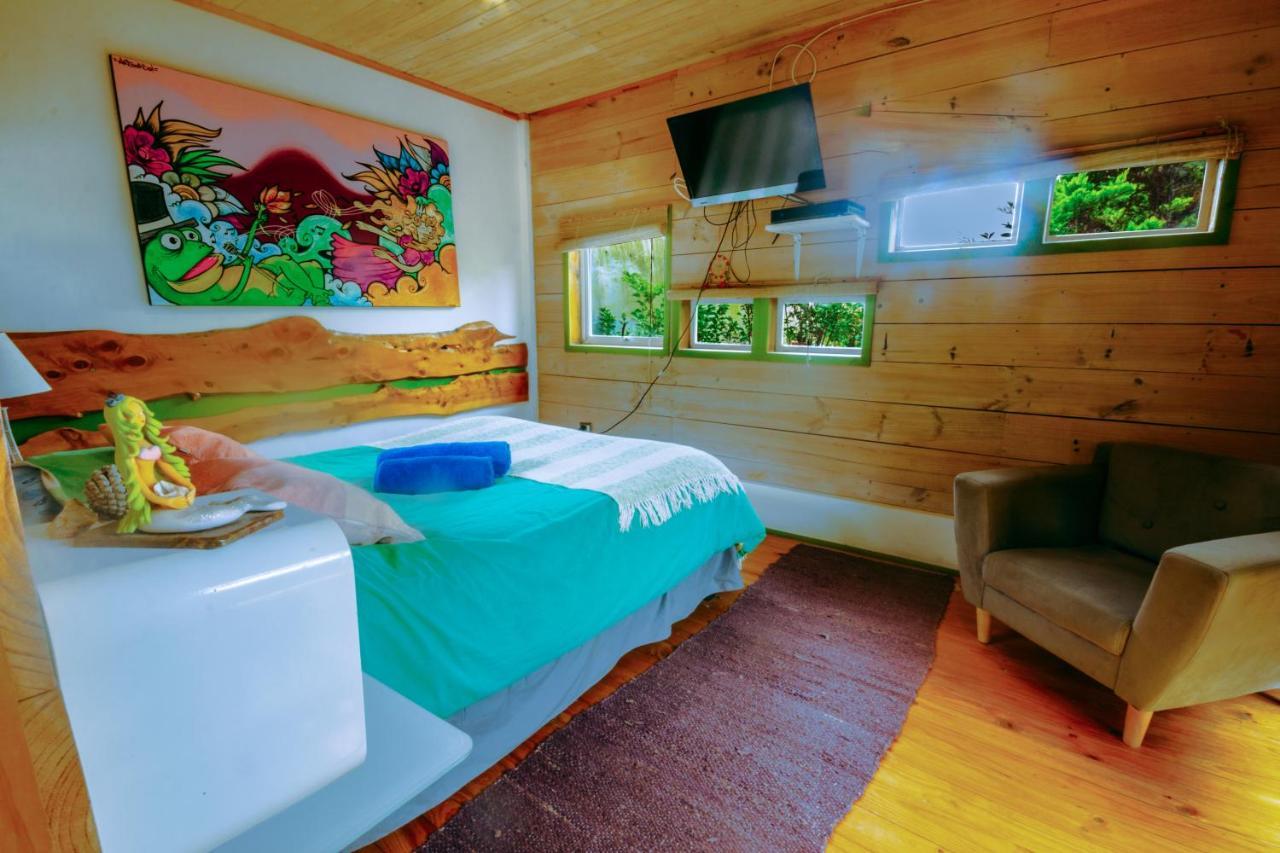 Sirena Insolente Hostel & Suites 피칠레무 외부 사진