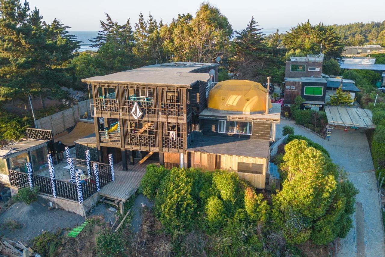 Sirena Insolente Hostel & Suites 피칠레무 외부 사진