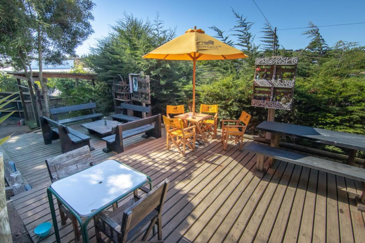 Sirena Insolente Hostel & Suites 피칠레무 외부 사진