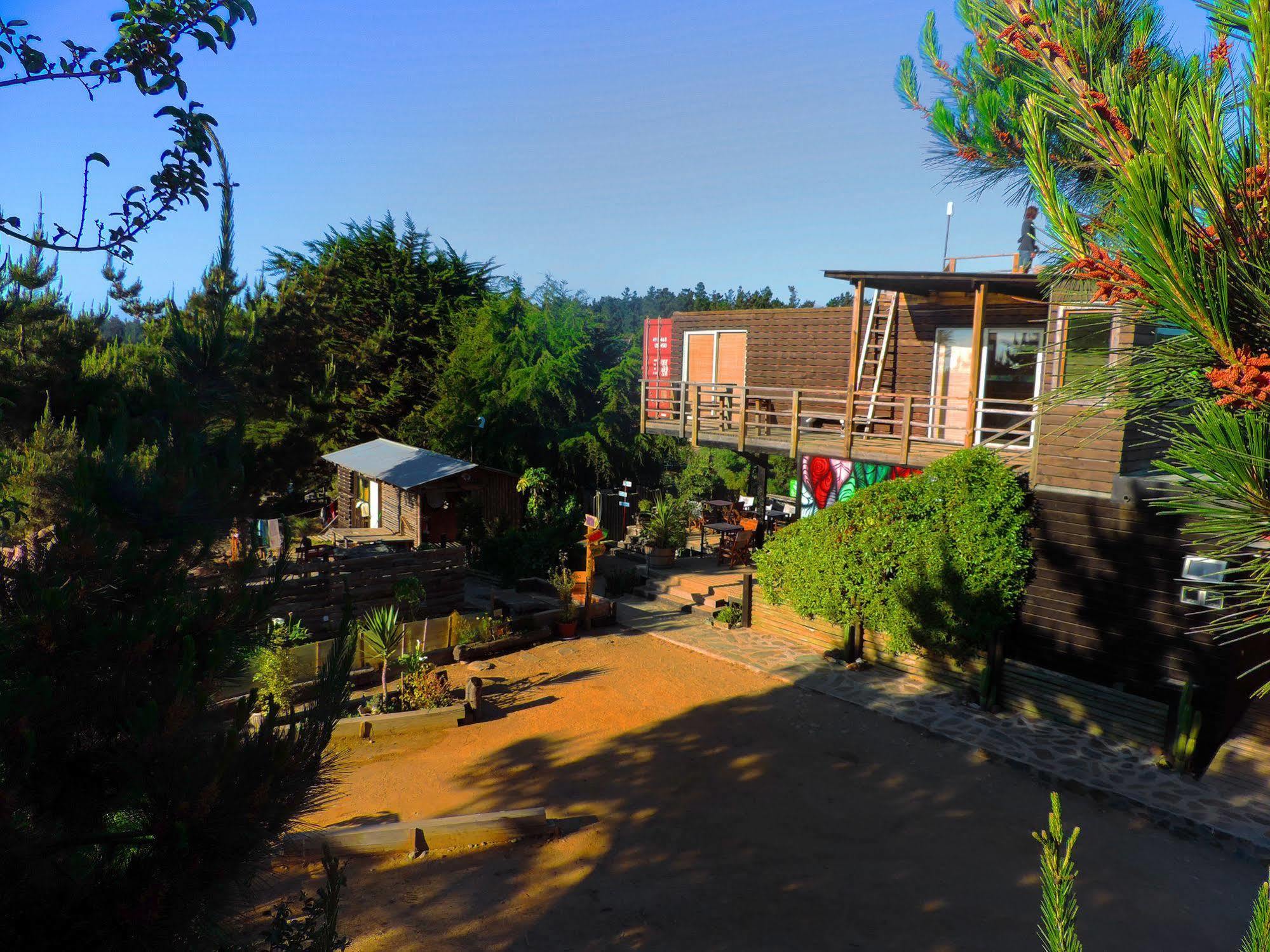 Sirena Insolente Hostel & Suites 피칠레무 외부 사진